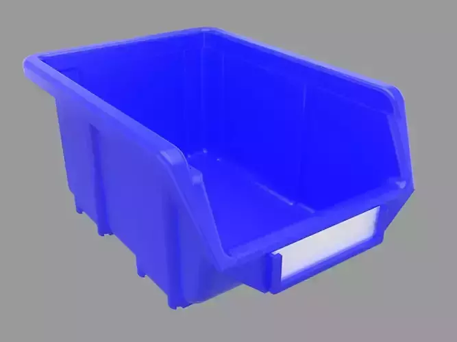 tool box 3D model