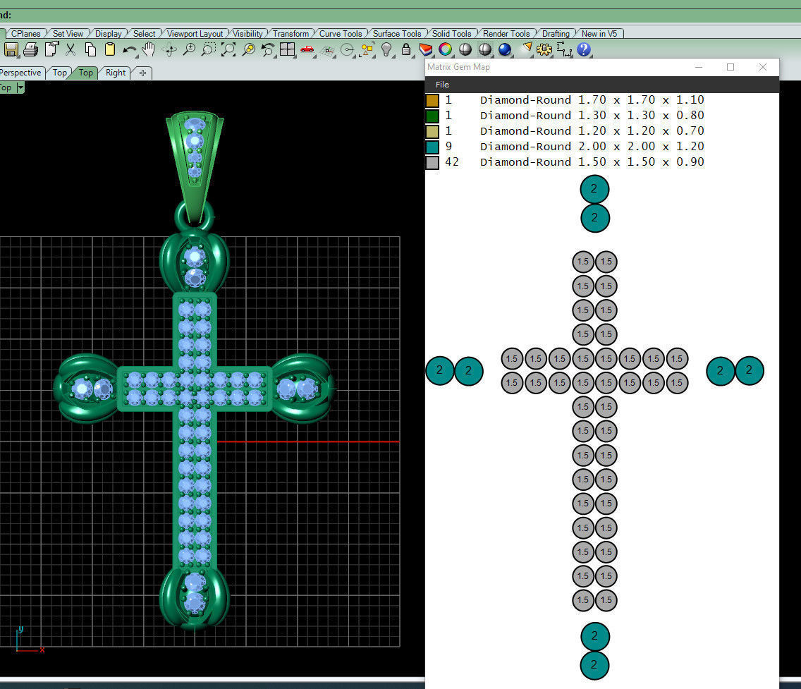Pendant  05  3D model_1
