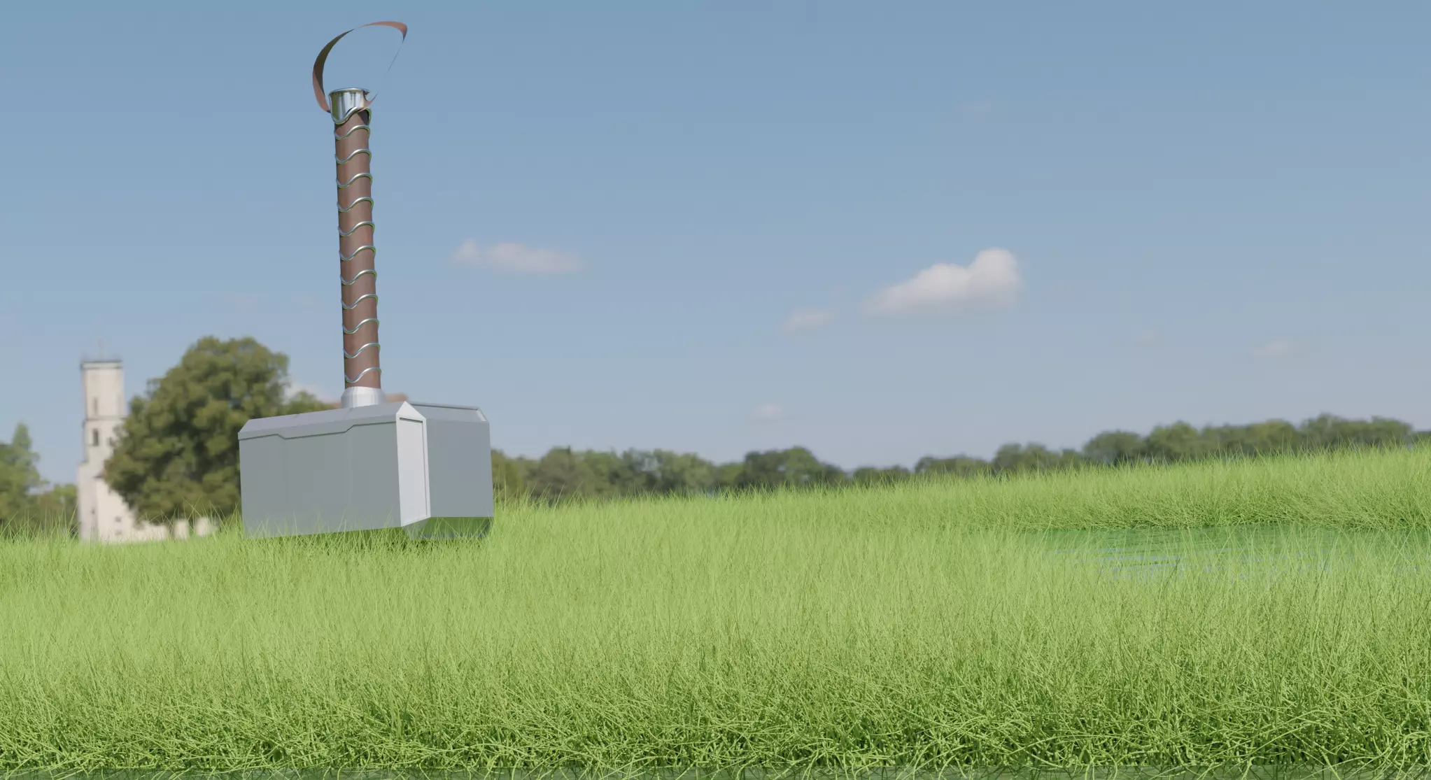 thor game hammer Texture