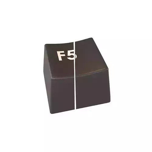 Broken F5 Keycap v1 001