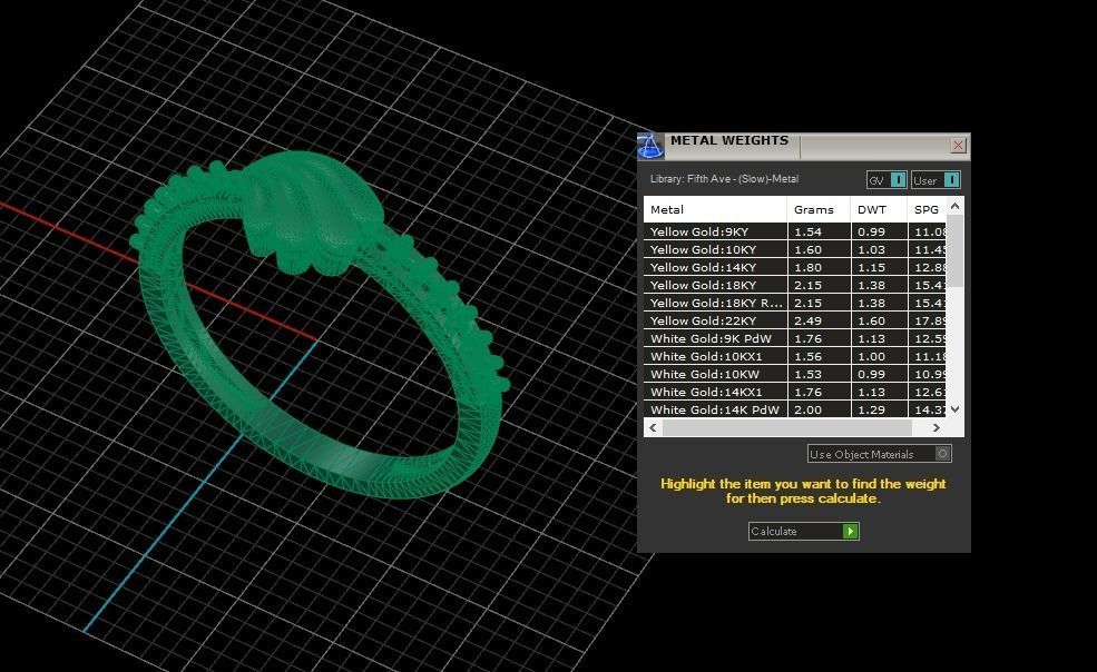 Minimalist Ring 81 3D print model_6