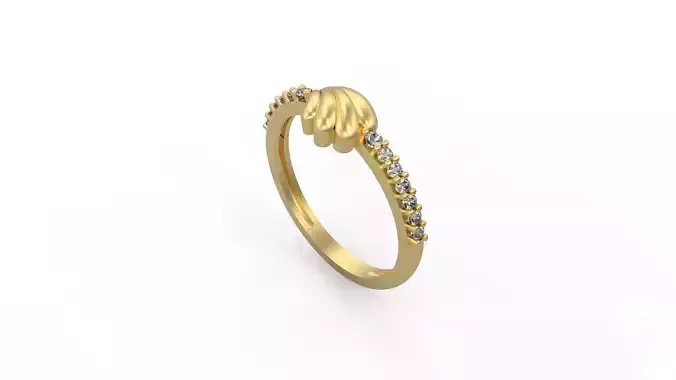  Minimalist Ring 81 3D print model