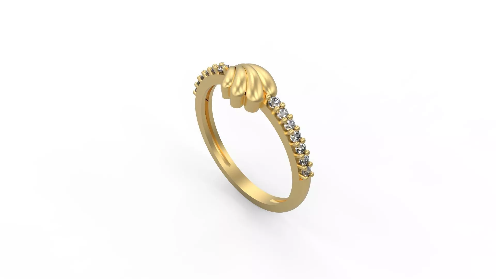  Minimalist Ring 81 3D print model_0
