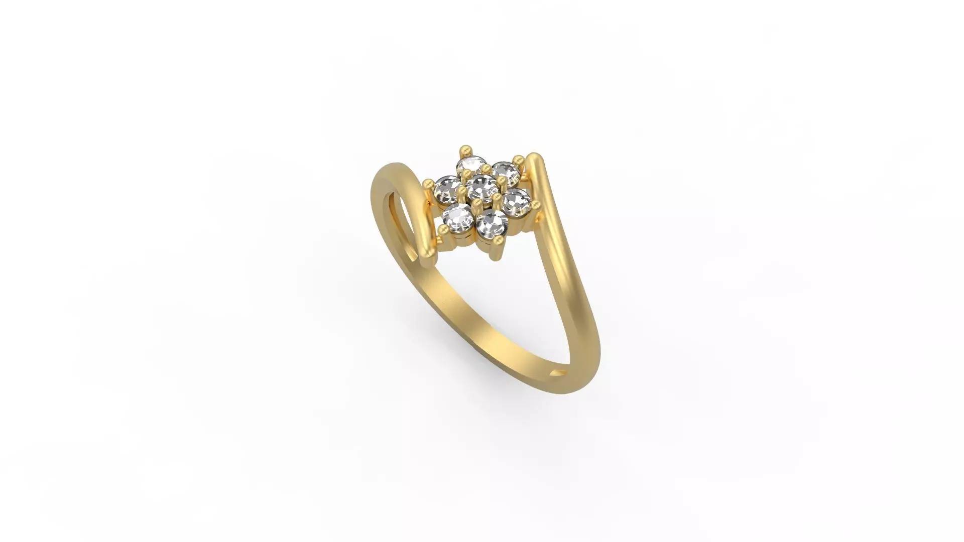 Minimalist Ring 82 3D print model_0