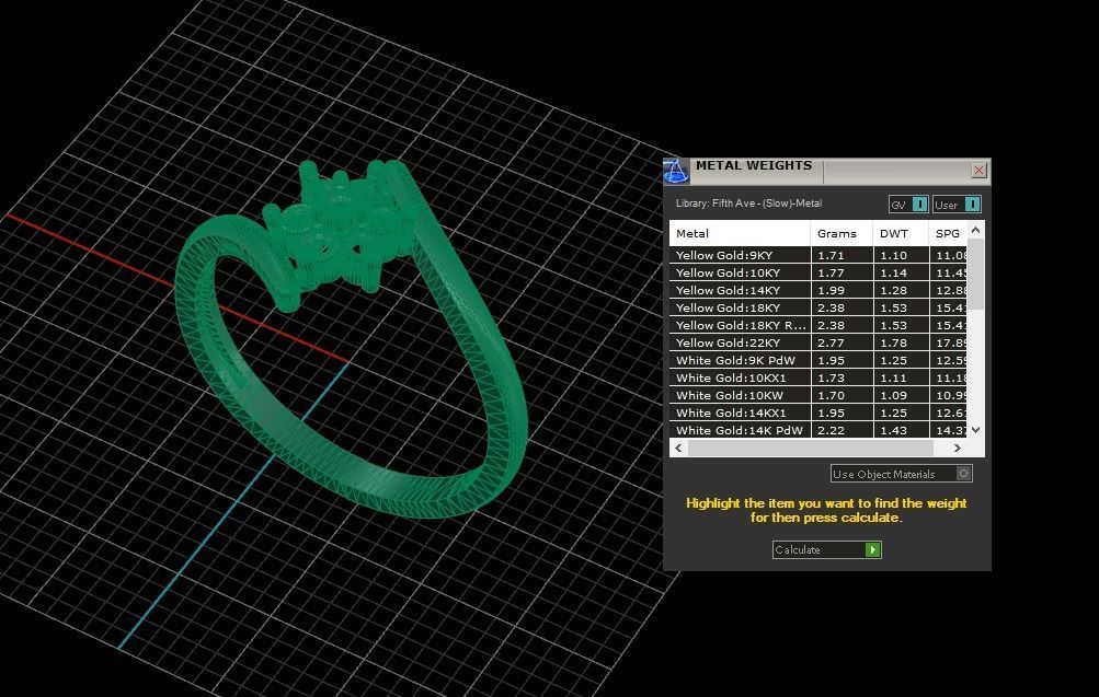 Minimalist Ring 82 3D print model_6
