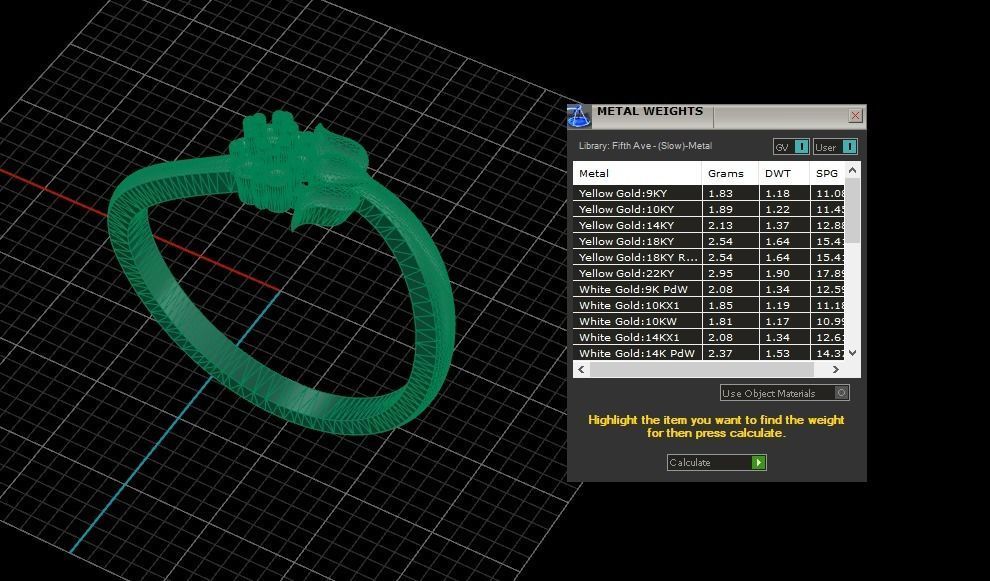 Minimalist Ring 84 3D print model_6