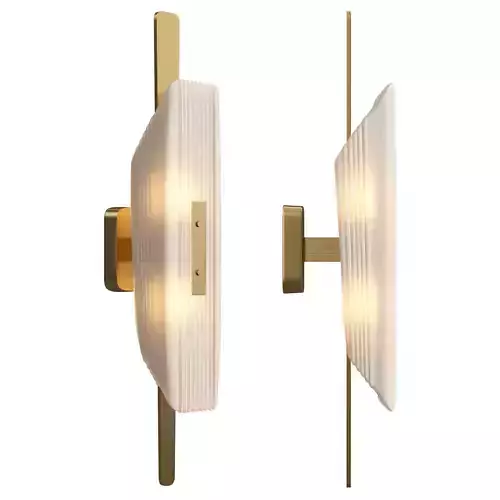 Glaive Wall Light by Bert Frank 3D model