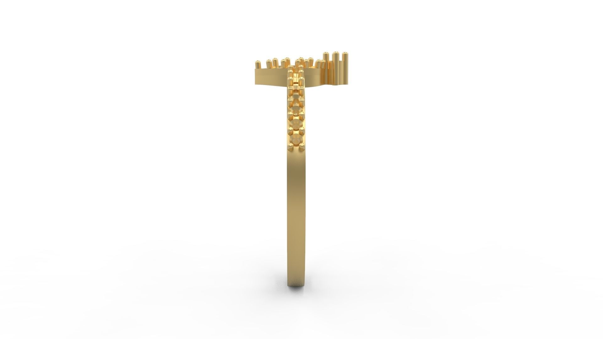 Minimalist Ring 90 3D print model_3