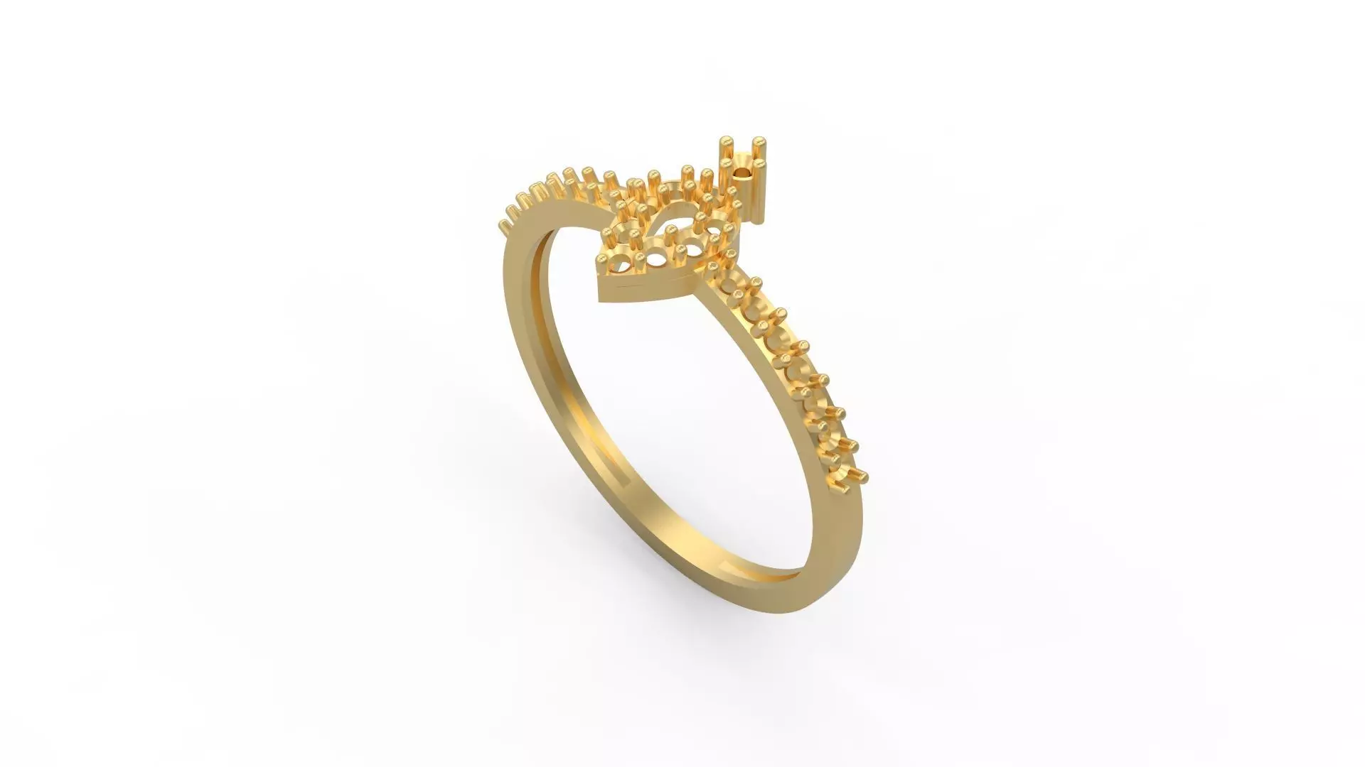 Minimalist Ring 90 3D print model_0