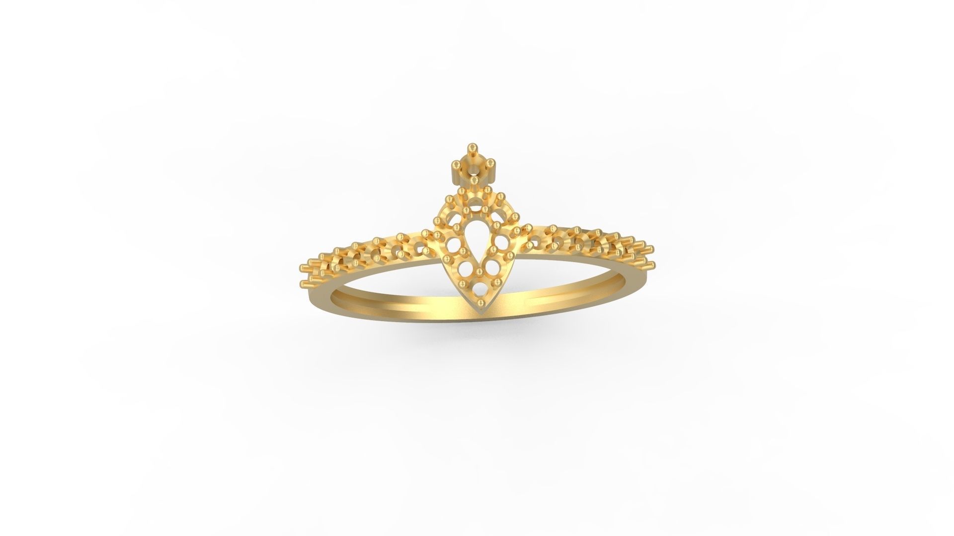 Minimalist Ring 90 3D print model_4