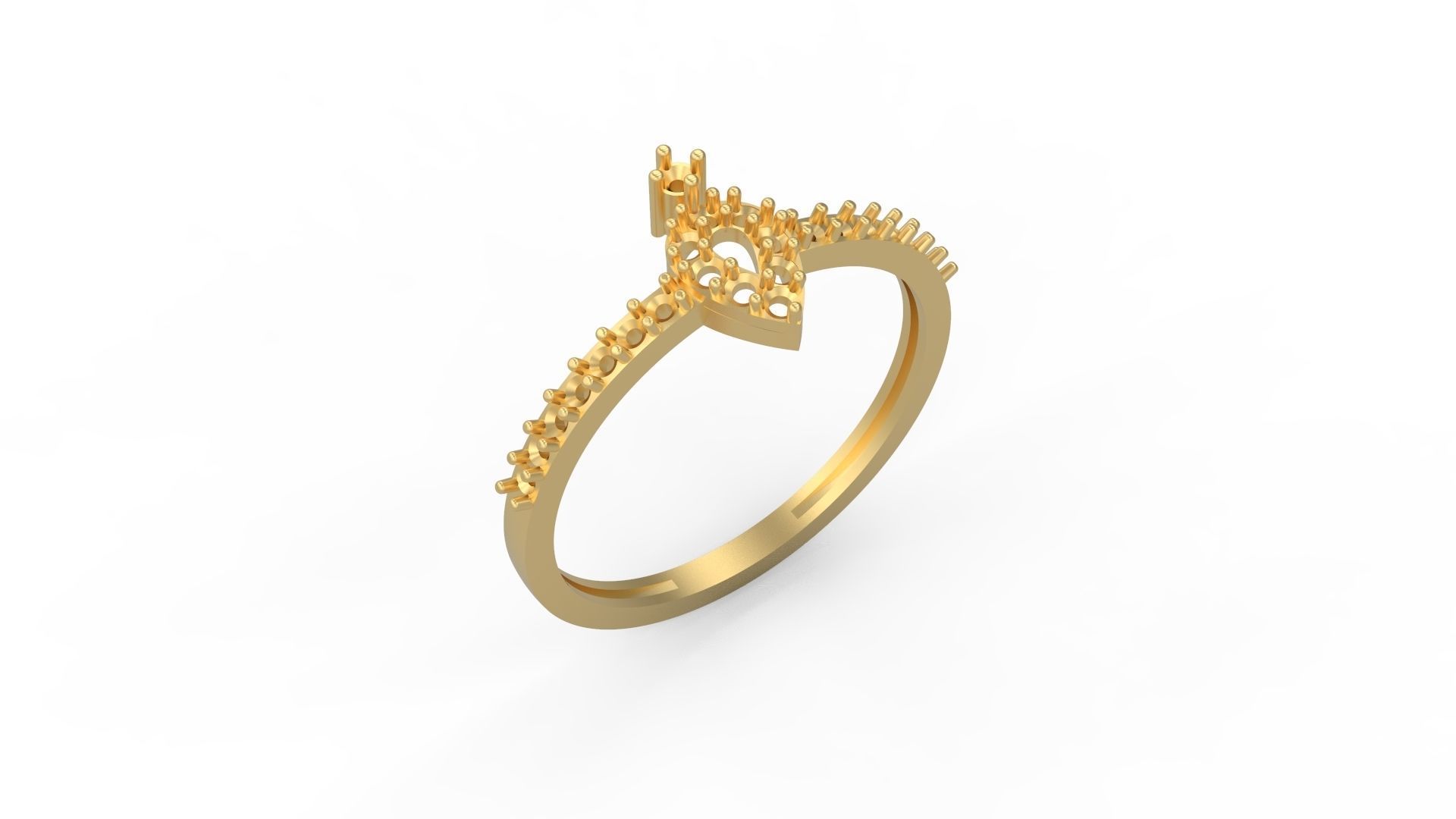 Minimalist Ring 90 3D print model_1