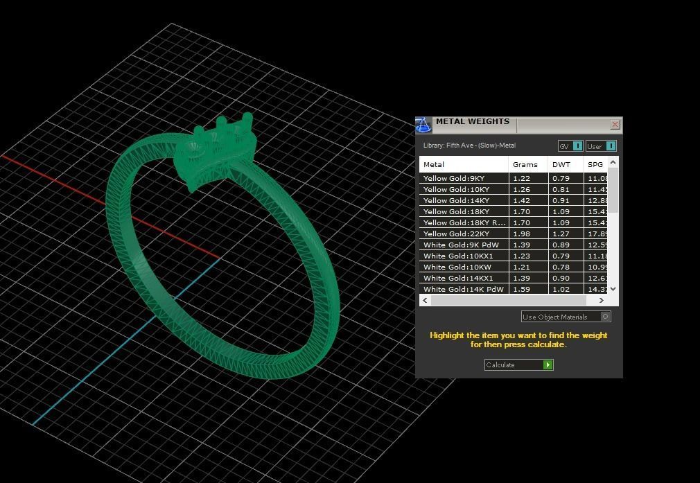 Minimalist Ring 91 3D print model_6