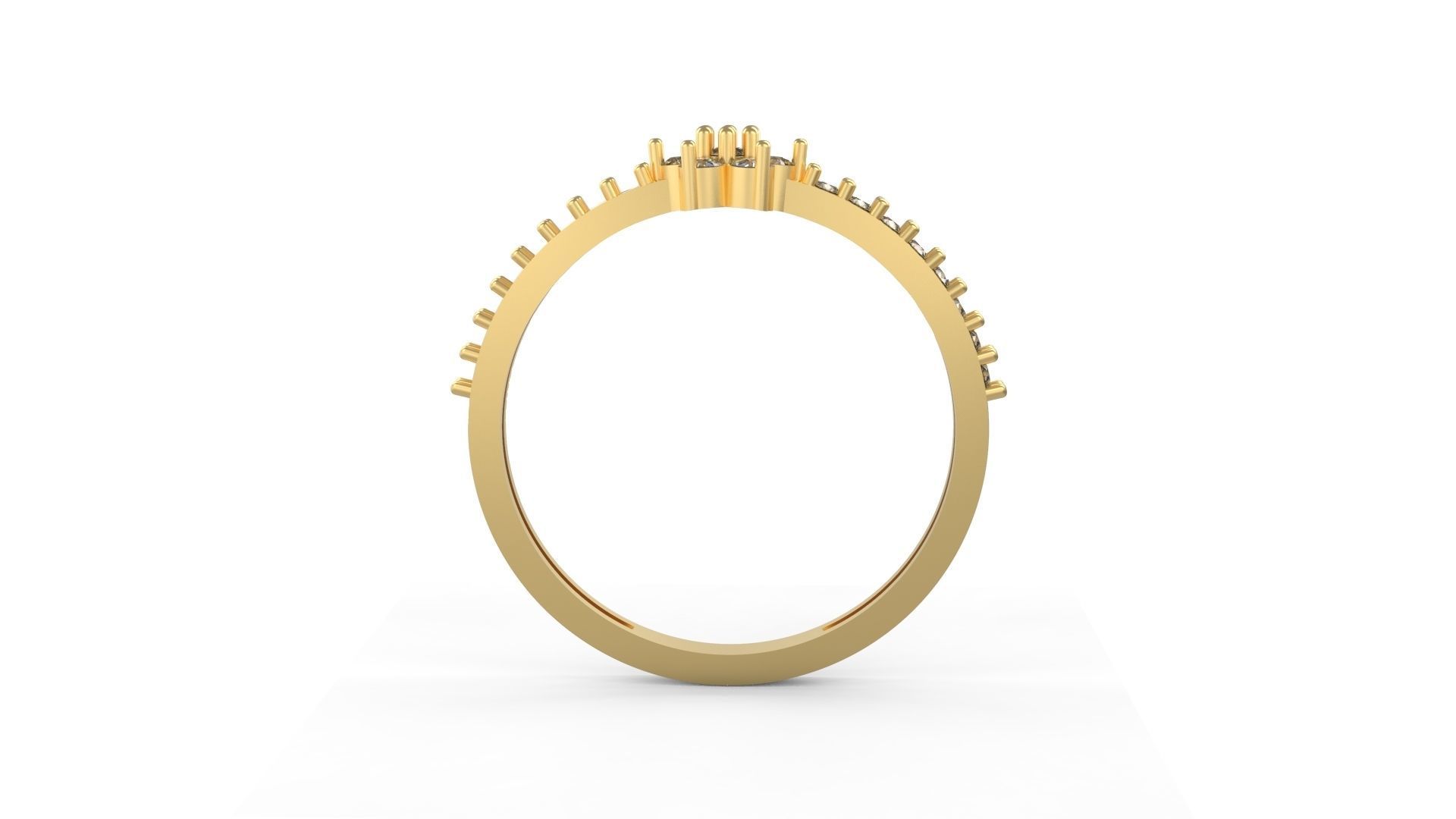 Minimalist Ring 93 3D print model_1
