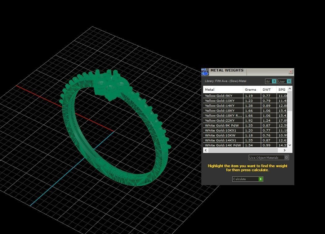 Minimalist Ring 93 3D print model_5