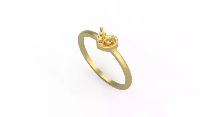 Minimalist Ring 96