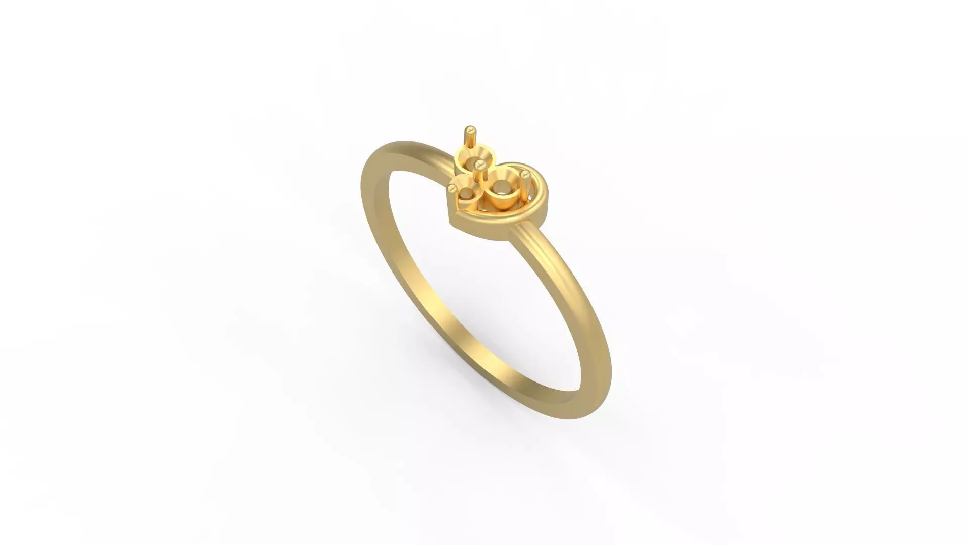 Minimalist Ring 96 3D print model_0