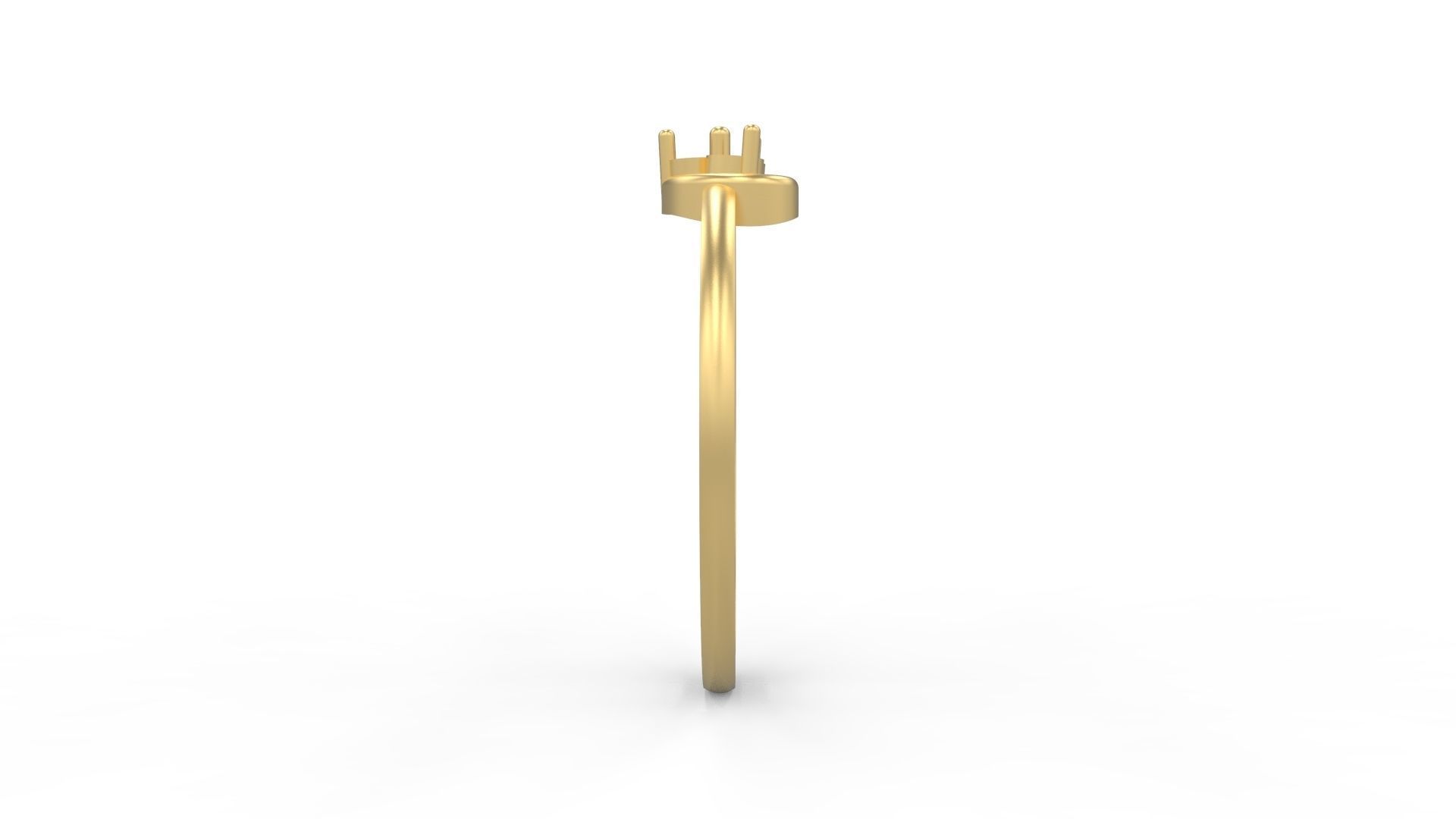 Minimalist Ring 96 3D print model_3