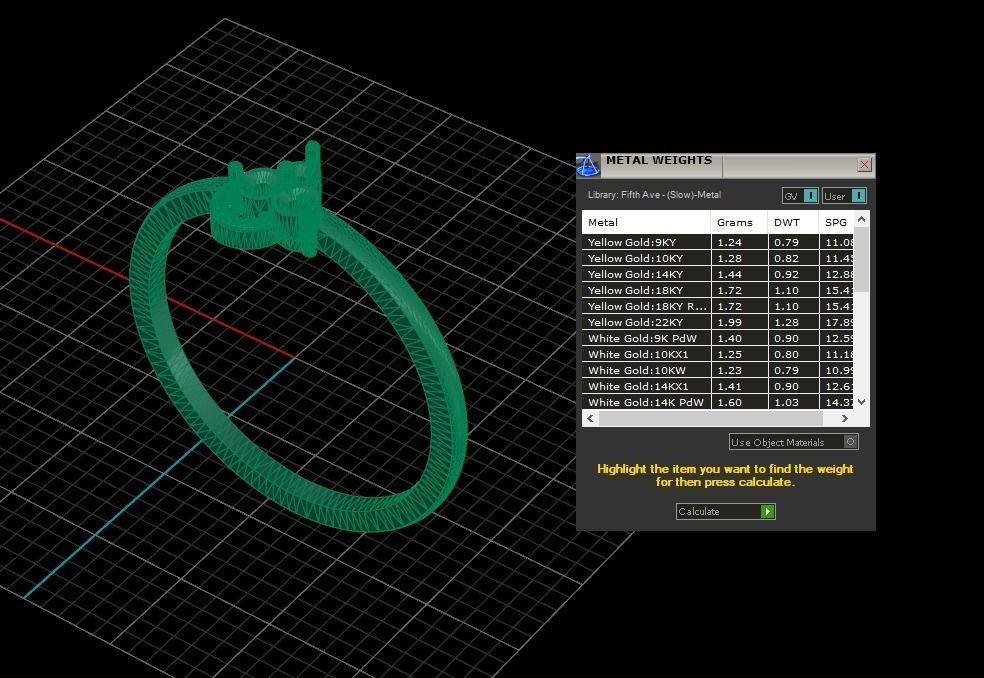 Minimalist Ring 96 3D print model_6