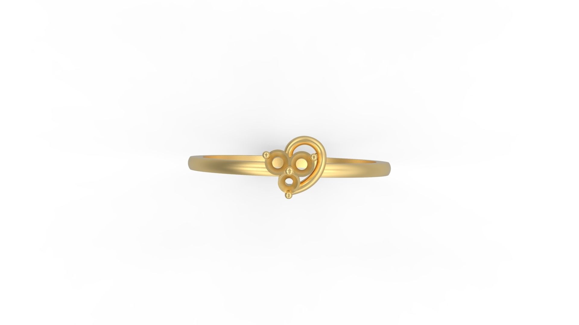 Minimalist Ring 96 3D print model_4