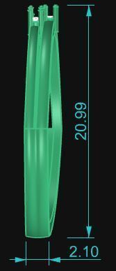 Minimalist Ring 10 3D print model_7