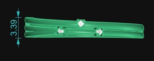 Minimalist Ring 10 3D print model_5