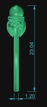 Minimalist Pearl Ring 12 3D print model_6