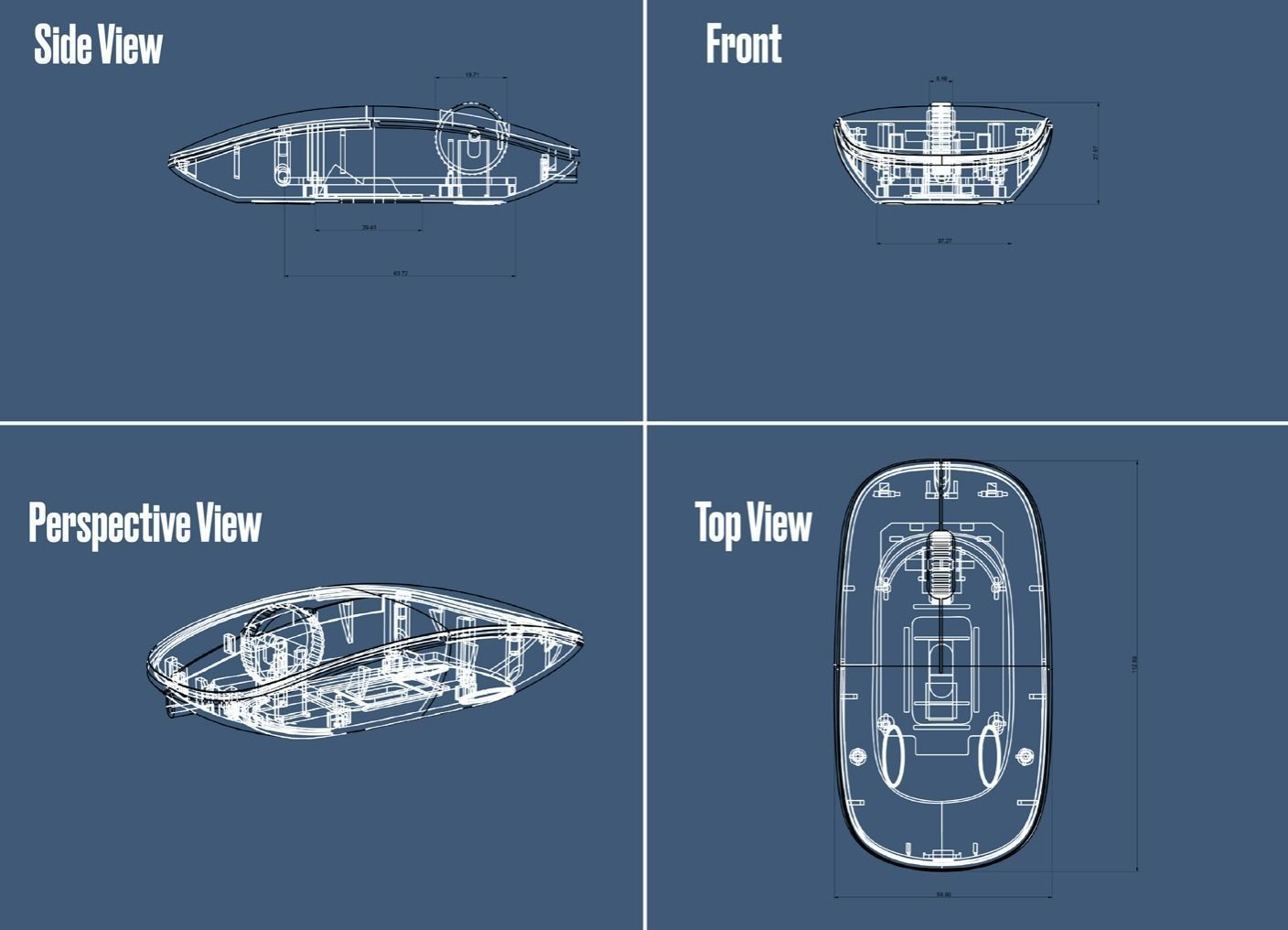 original optical mouse functional 3D print model_1