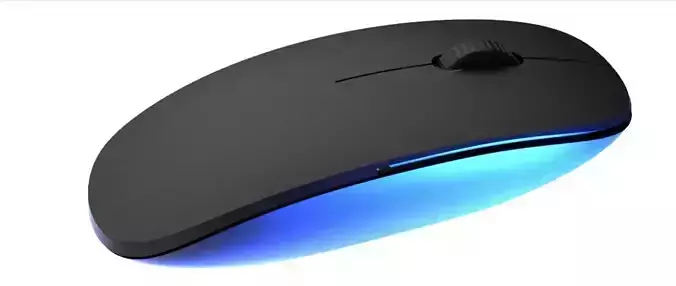 original optical mouse functional 3D print model
