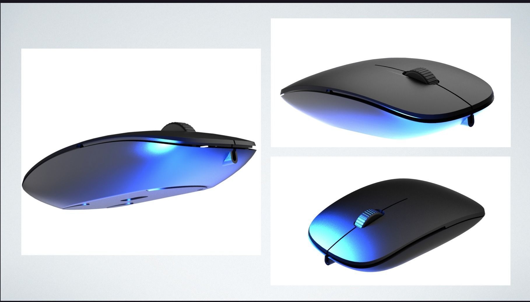original optical mouse functional 3D print model_4
