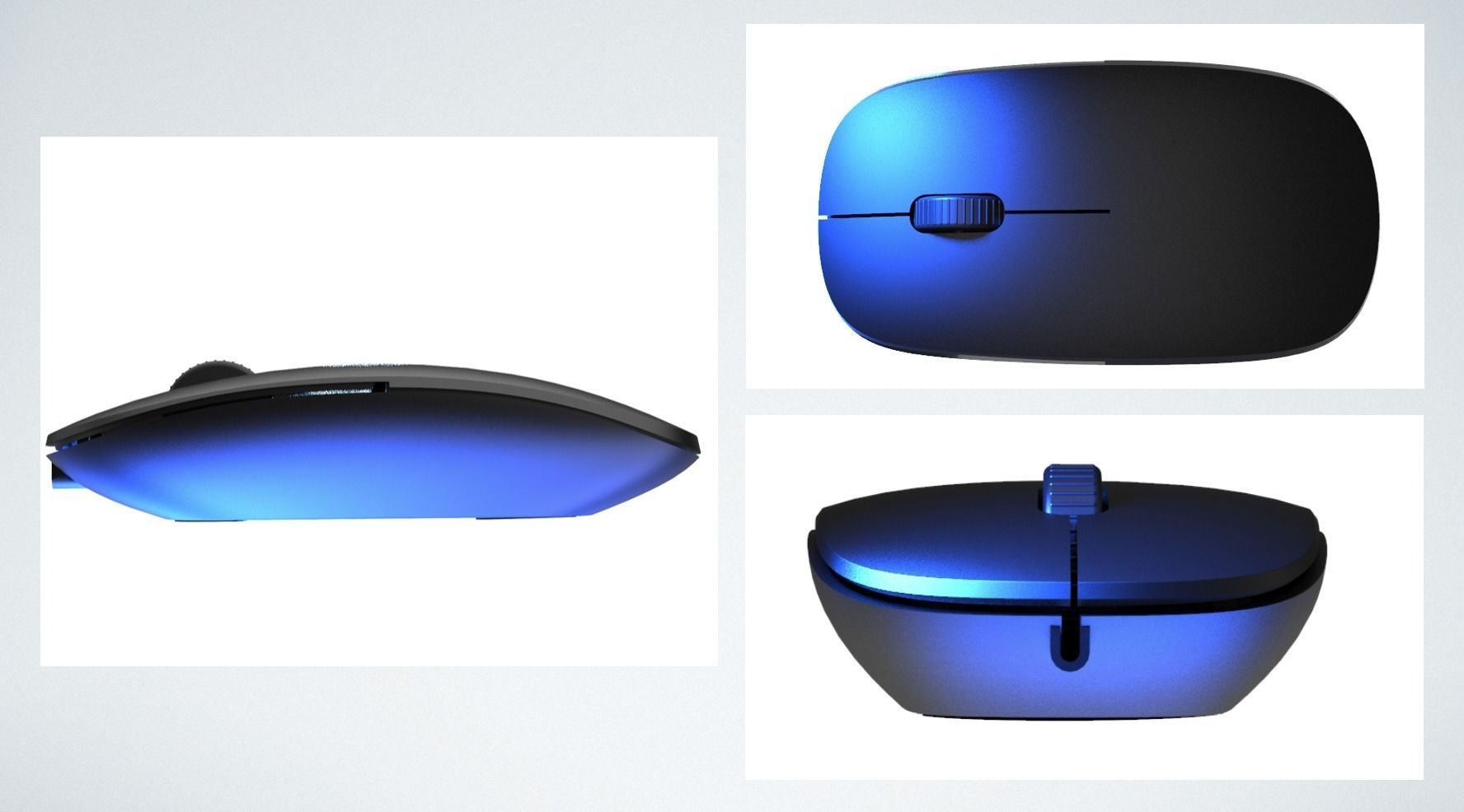 original optical mouse functional 3D print model_3