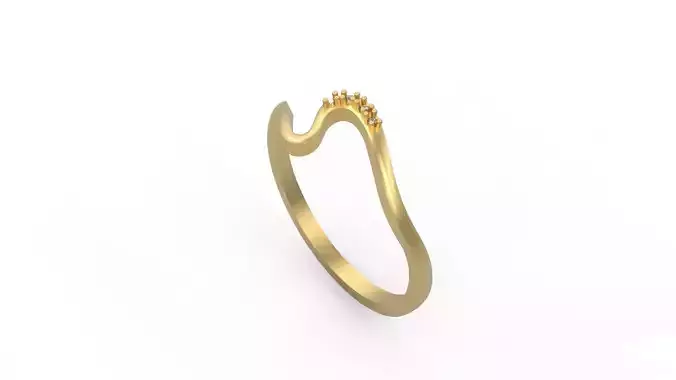 Minimalist Ring 16
