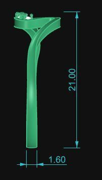 Minimalist Ring 16 3D print model_8