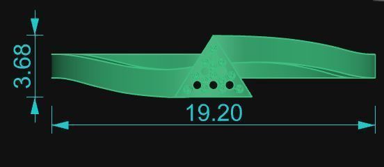 Minimalist Ring 17 3D print model_5