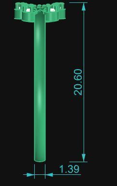 Minimalist Ring 19 3D print model_7