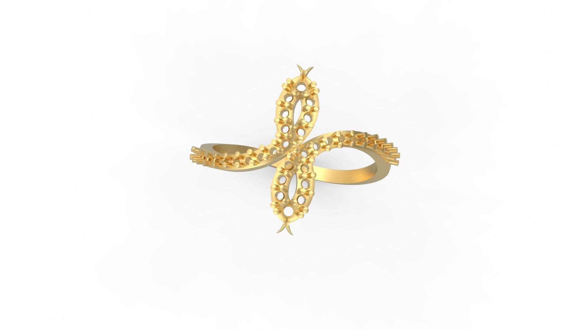 Minimalist Ring 21 3D print model_4