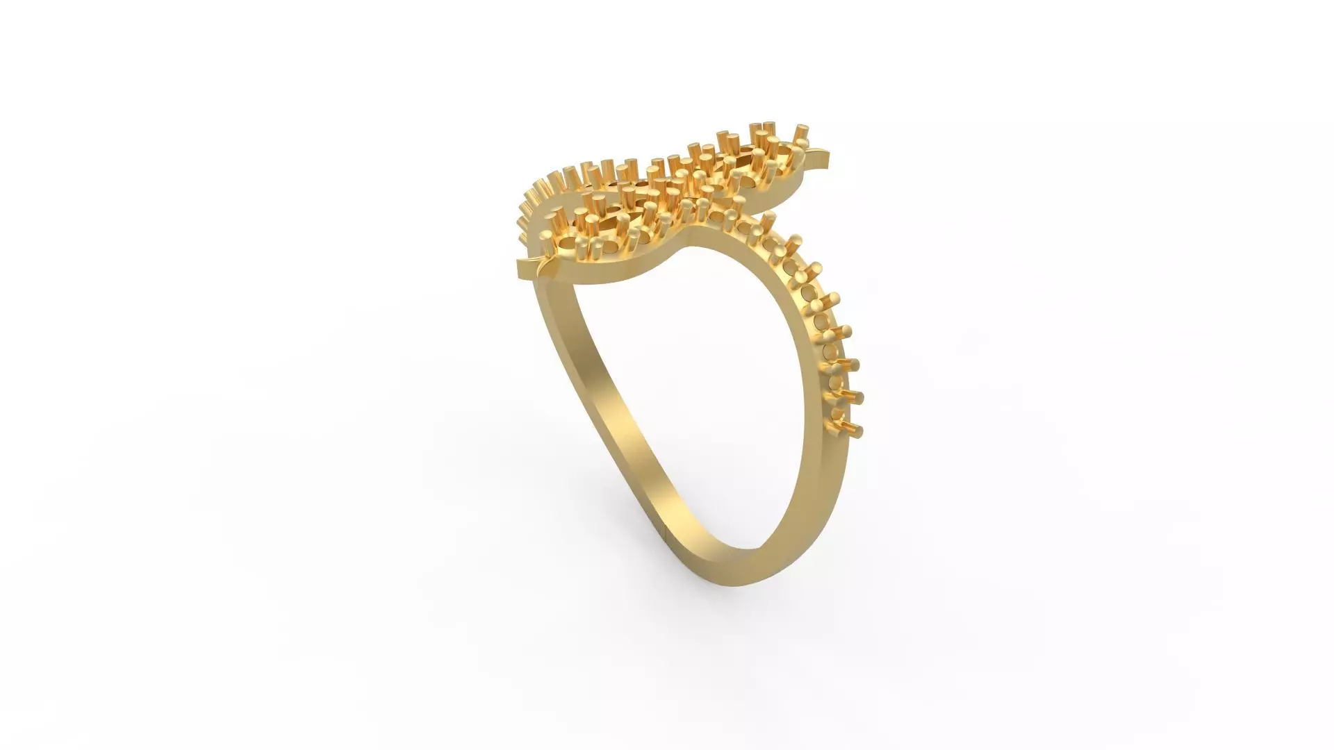 Minimalist Ring 21 3D print model_0