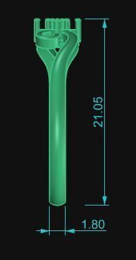 Minimalist Ring 23 3D print model_7