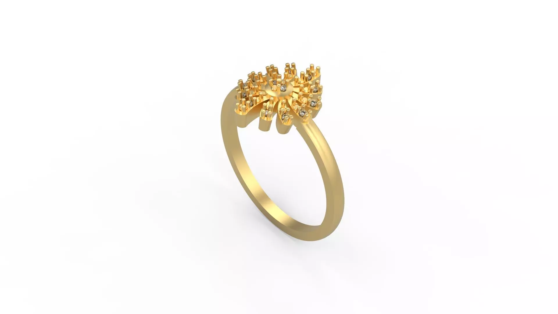 Minimalist Ring 27 3D print model_0