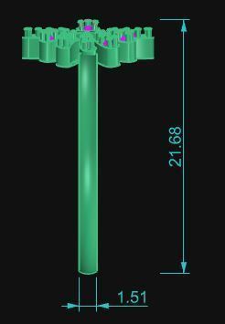 Minimalist Ring 27 3D print model_6