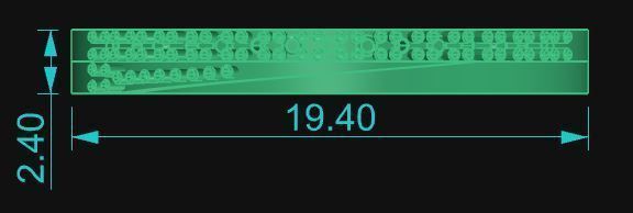 Minimalist Ring 28 3D print model_4