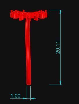 Minimalist Ring 31 3D print model_6