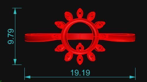 Minimalist Ring 31 3D print model_5