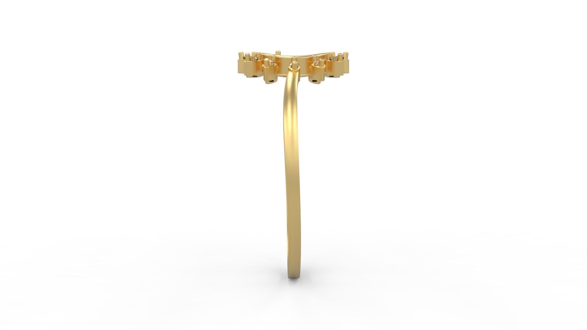 Minimalist Ring 31 3D print model_3