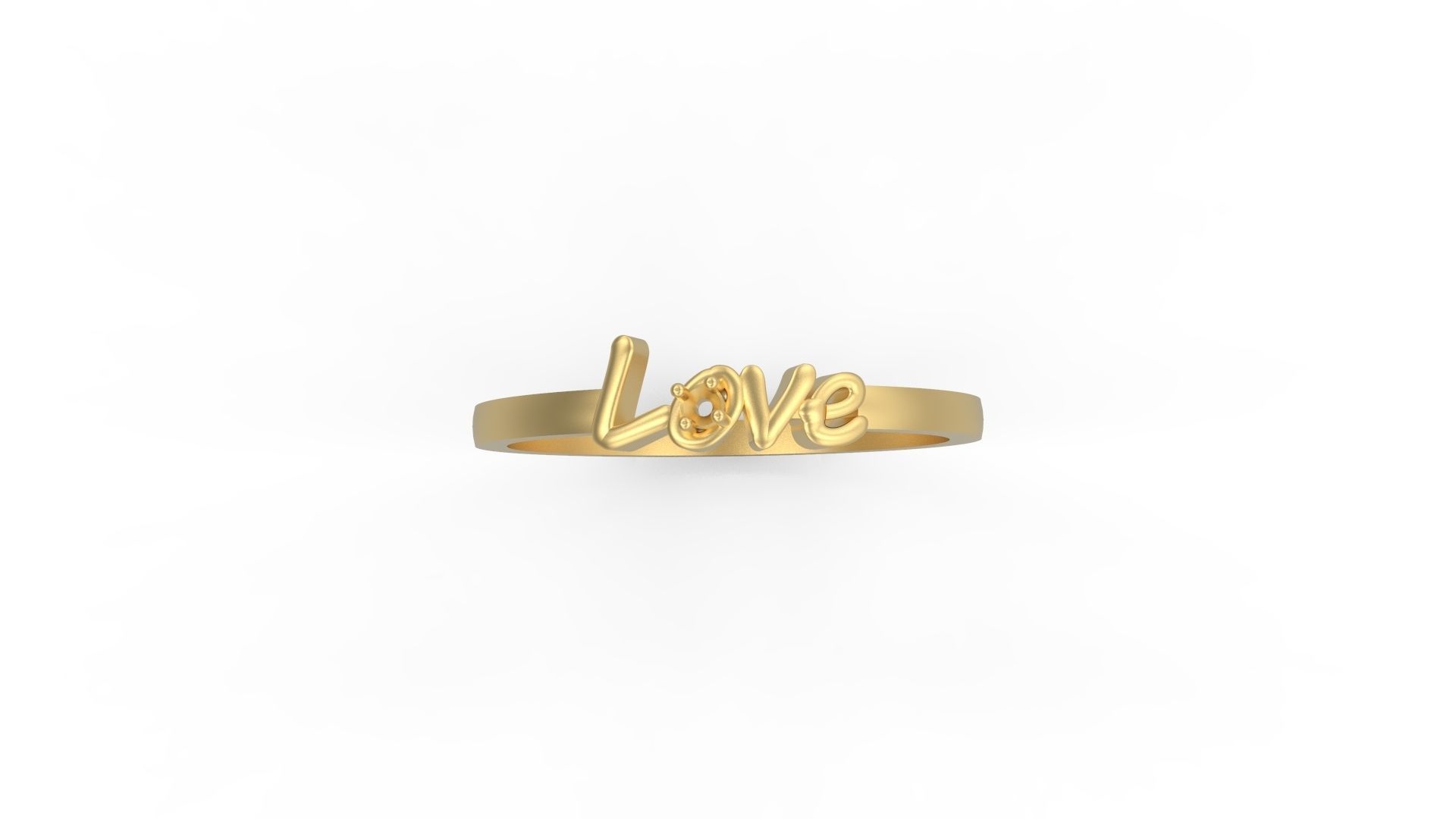 Minimalist Ring 33 3D print model_4