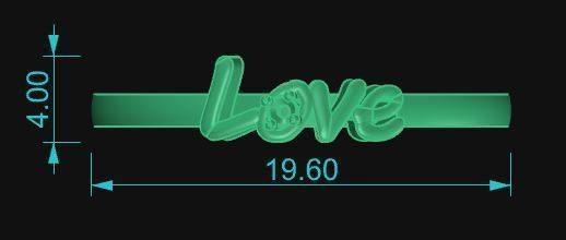 Minimalist Ring 33 3D print model_5