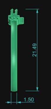 Minimalist Ring 33 3D print model_8