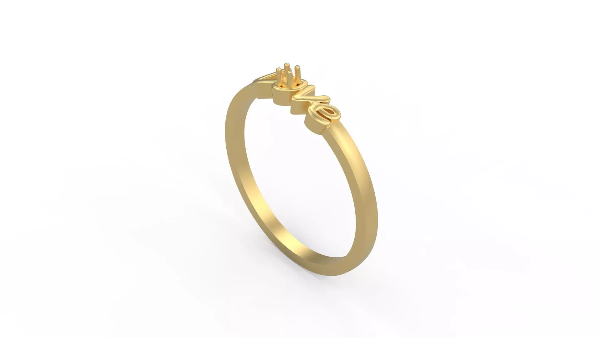 Minimalist Ring 33 3D print model_0