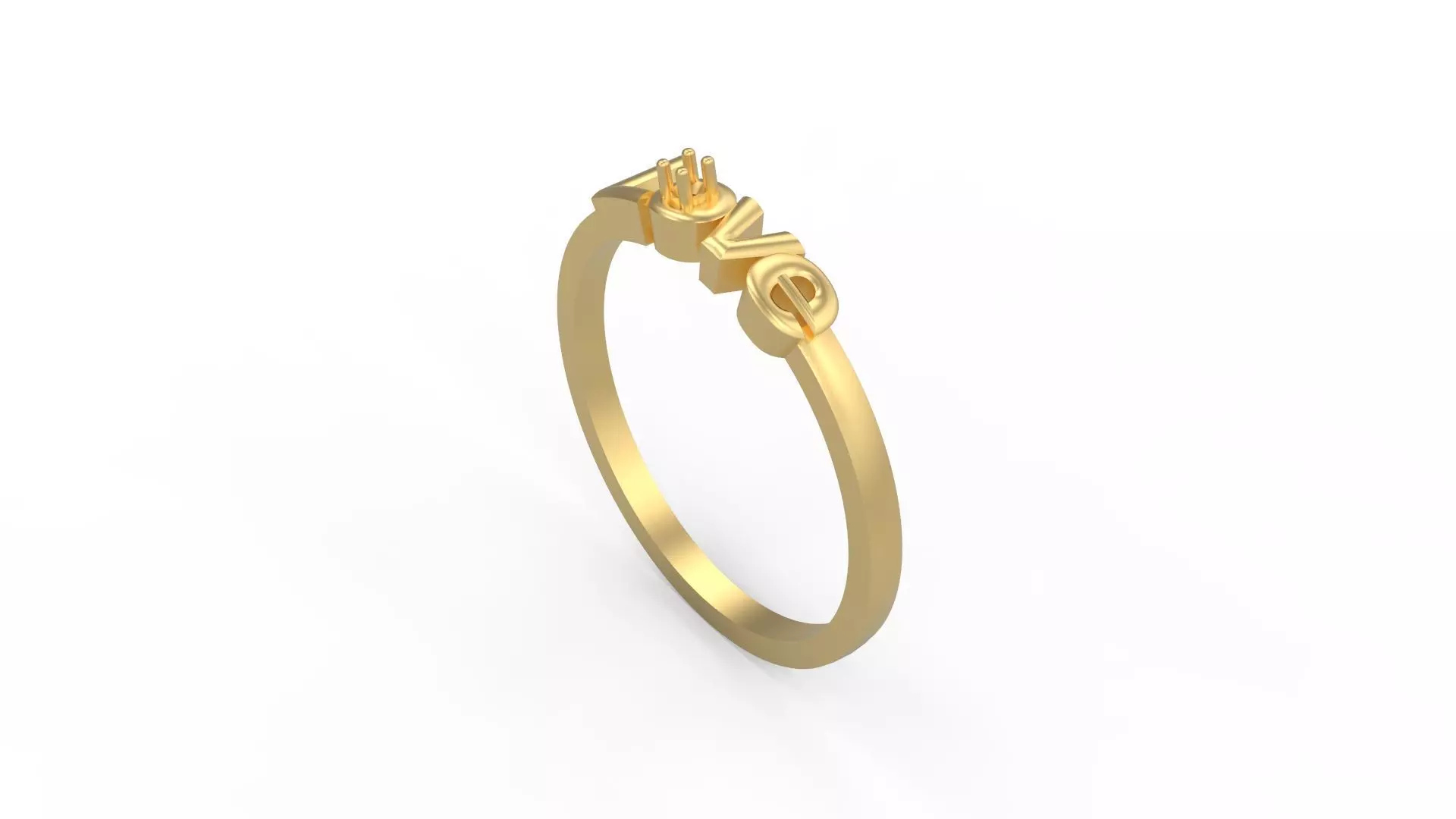 Minimalist Ring 35 3D print model_0