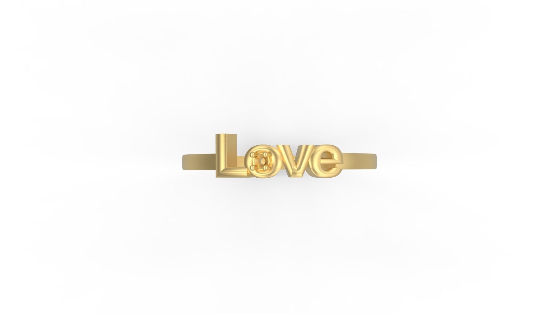 Minimalist Ring 35 3D print model_4