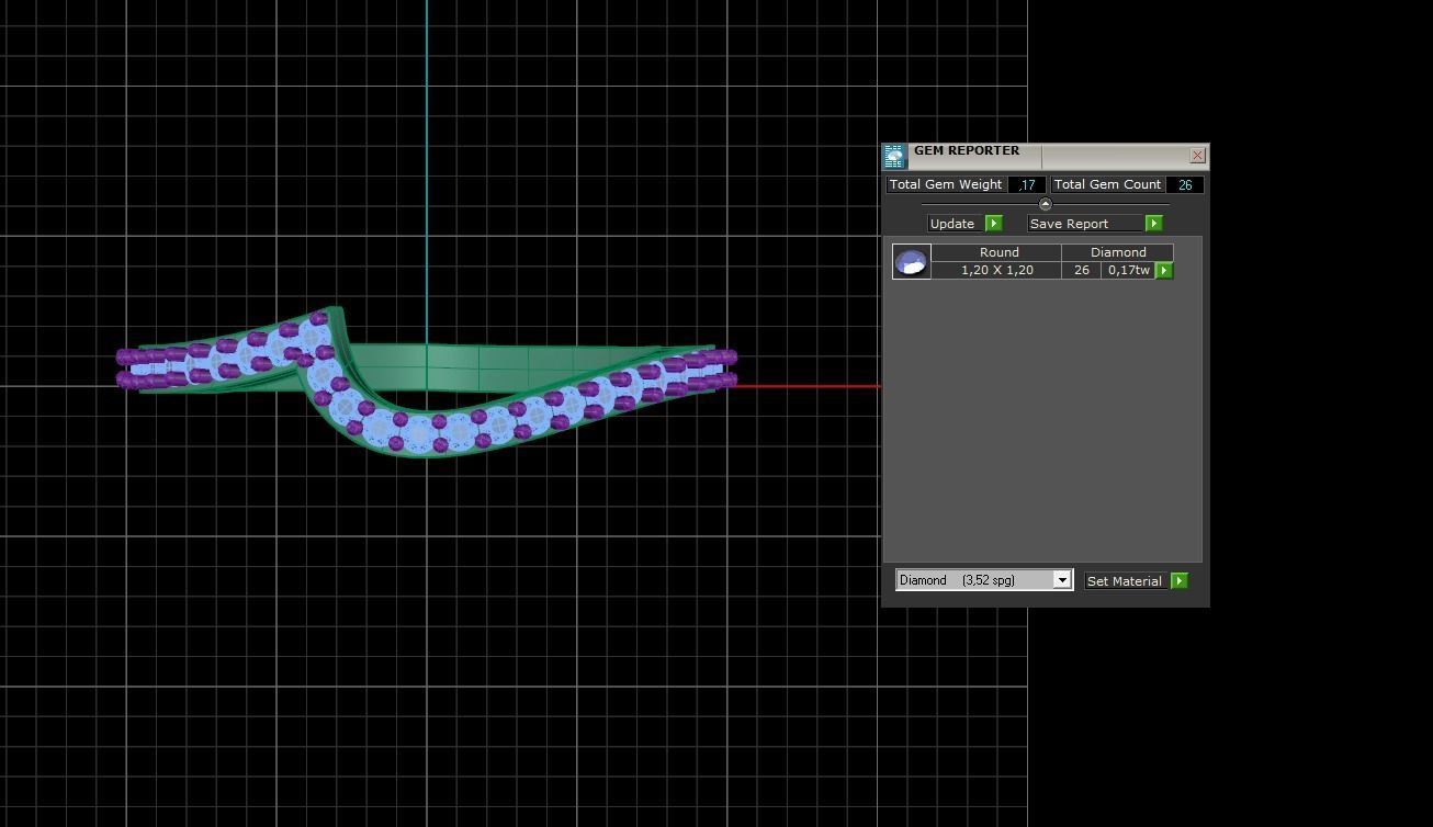 Minimalist Ring 40 3D print model_8